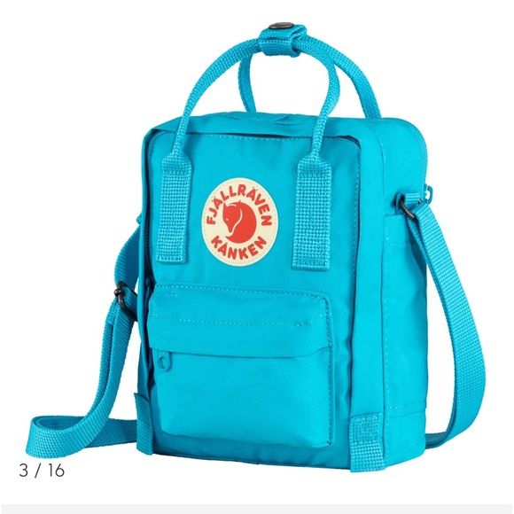 Kanken Sling Shoulder Bag -
Fiallraven Deep Turquoise gently used - Picture 9 of 15